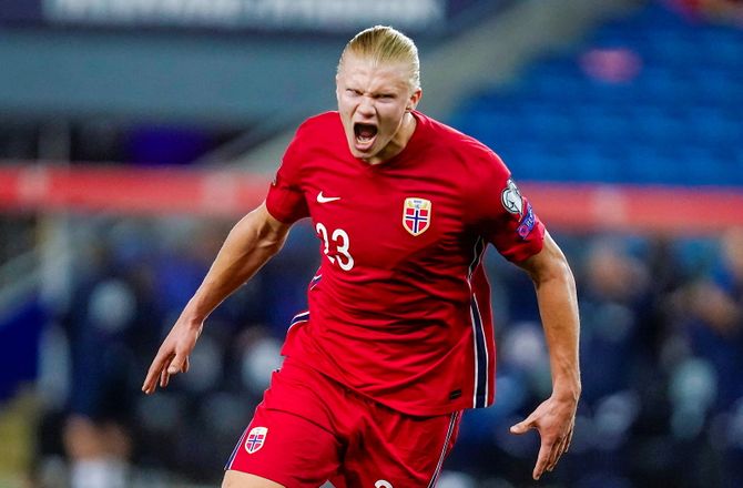 1. Division -Barndomsklub tjener kassen på Haaland