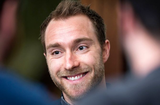 Venskabskampe -Eriksen er tilbage for Danmark: Spøjs følelse