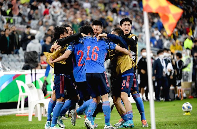 VM -Oversigt over VM-landsholdene: Japan