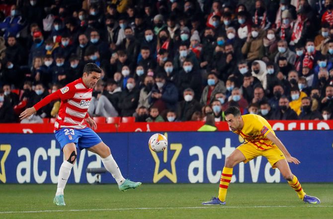 La Liga -Granada forlænger med 39-årig angriber 