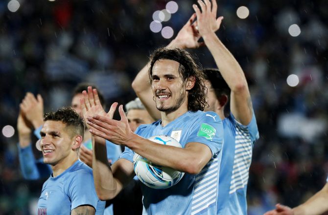 Premier League -Cavani: Forlader klubben med gode minder