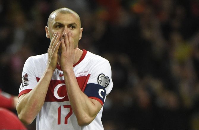 Super Lig -Tyrkisk angrebslegende bliver assistenttræner i Besiktas