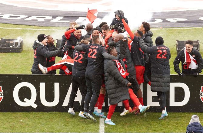 VM kval. CONCACAF -For første gang i 36 år: Canada er klar til VM