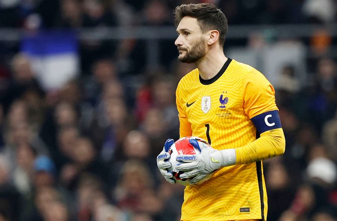 UEFA Nations League A -Hugo Lloris og Theo Hernandez misser møde med Danmark