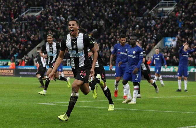 Premier League -Newcastle sender Hayden til QPR