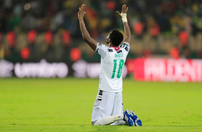 VM -Oversigt over VM-landsholdene: Ghana