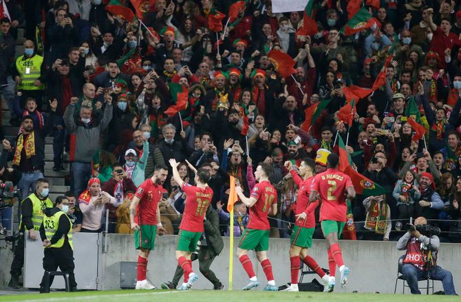 VM -Oversigt over VM-landsholdene: Portugal