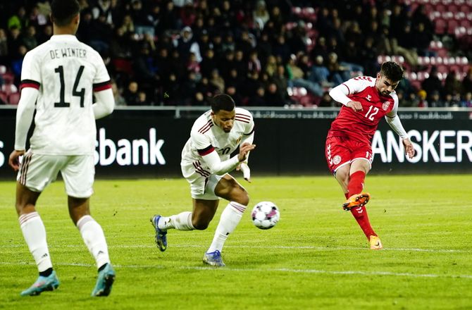 EM U21 -Ros til O'Riley: Kan blive aktuel til landsholdet