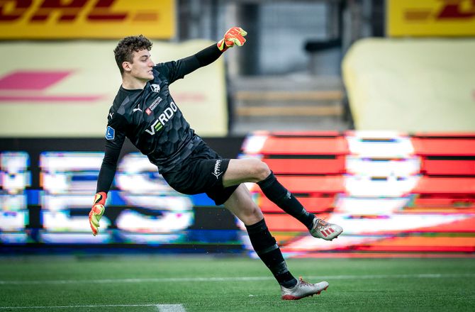 NordicBet Liga -Målmand skal til Sønderjyske: Det har været et unikt år
