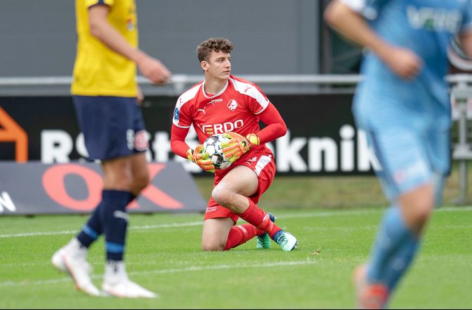 3F Superliga -Randers skifter keeper i truppen til SIF-kamp