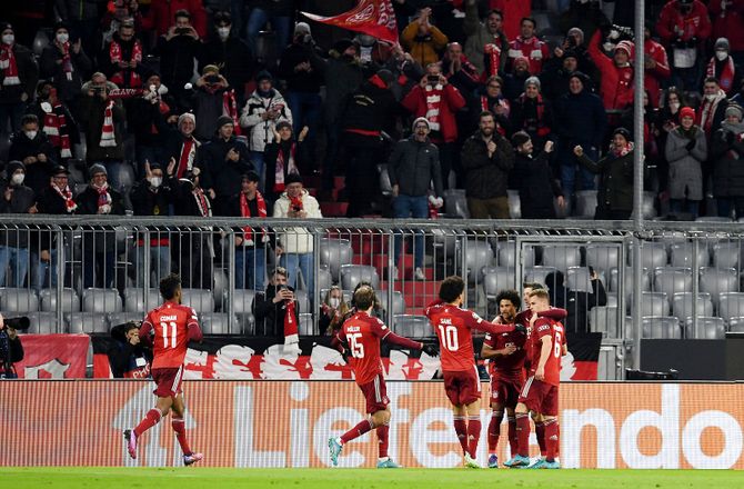 Bundesliga -Freiburg protesterer over Bayern-bommert
