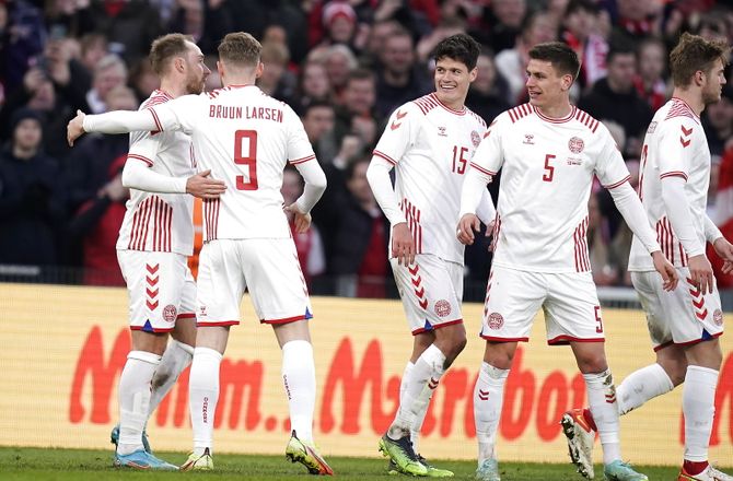 VM -Overblik: Dem kan Danmark trække til VM
