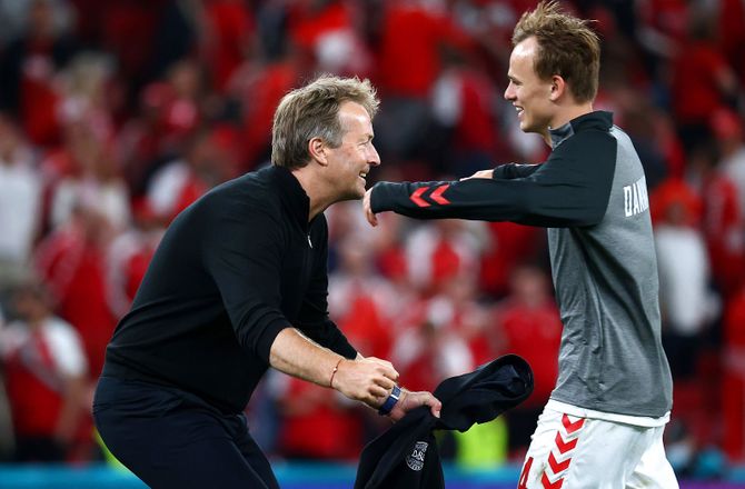 Serie A -Damsgaard er tilbage efter 194 dage