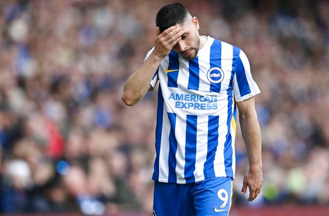Premier League -Maupay blev skurken i Brighton-remis