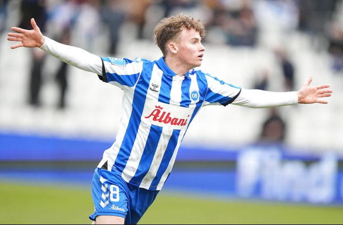 International -OB-talent erstatter skadet FCM'er på U21-landsholdet