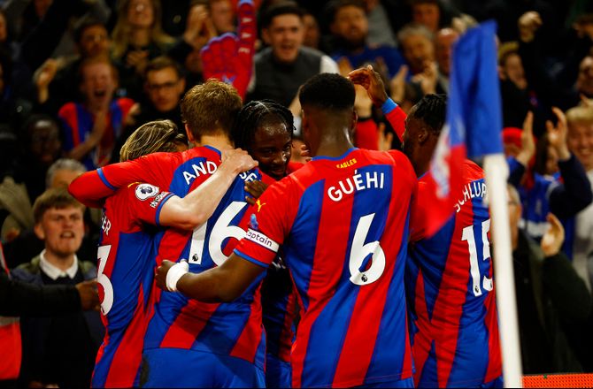 Premier League -Crystal Palace snupper ungt Derby-talent