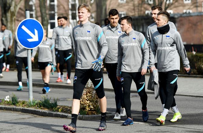 Bundesliga -Oliver C. skal spille U23-kamp i Hertha Berlin