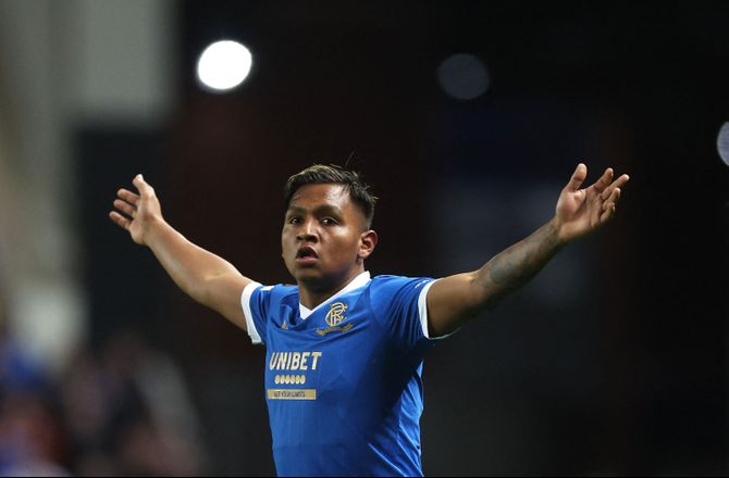 Premiership -Rangers-topscorer er færdig for sæsonen