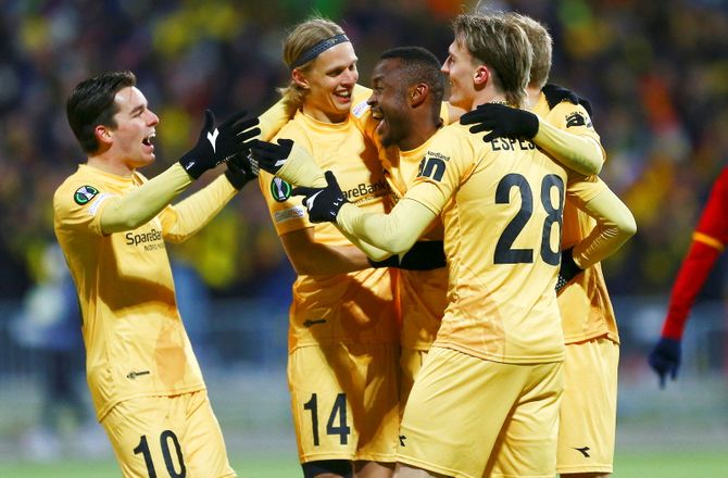 Pokal -Bodø-helt scorede på saksespark: Det skete bare