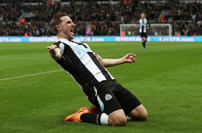 Carabao Cup -Newcastle vandt smalt over League 2-hold