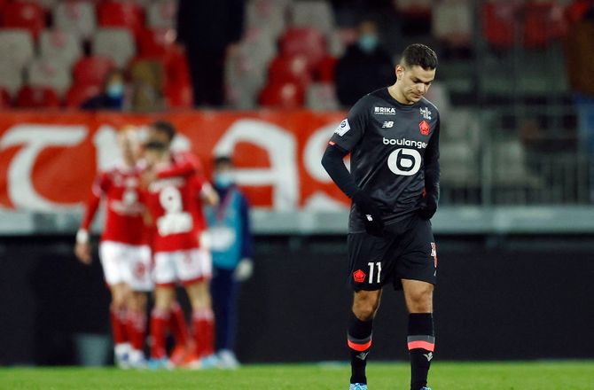 Ligue 1 -Ben Arfa suspenderet for upassende adfærd