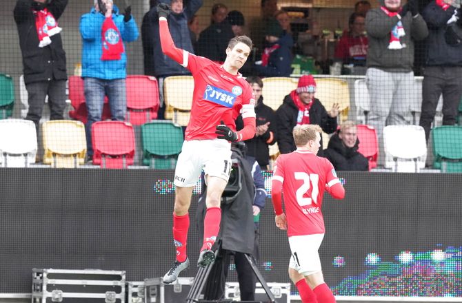 3F Superliga -Helenius tiltrækker sig interesse fra udlandet