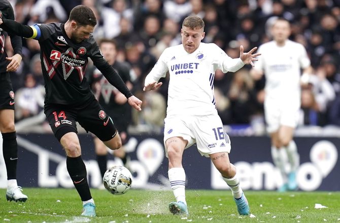 3F Superliga -SLUT: FCK - FCM minut for minut 
