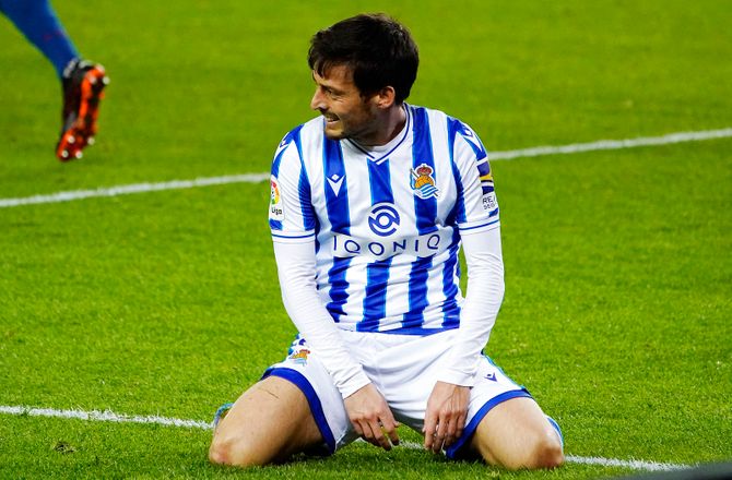 La Liga -37-årige David Silva udgår med korsbåndsskade