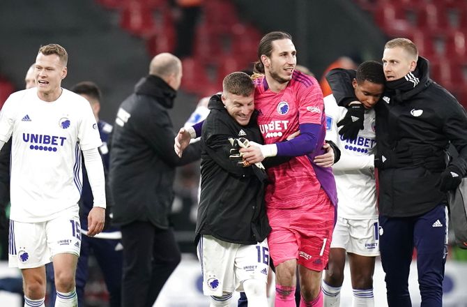 International -Medie: Grabara har interesse fra Bundesliga