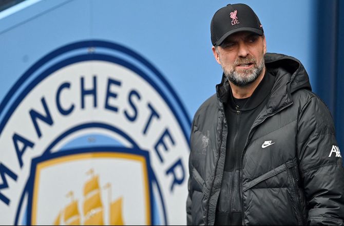 Premier League -Klopp efter uafgjort: Skal leve med resultatet