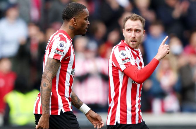 Premier League -Schönes ønske: Vil gerne se Eriksen i Ajax