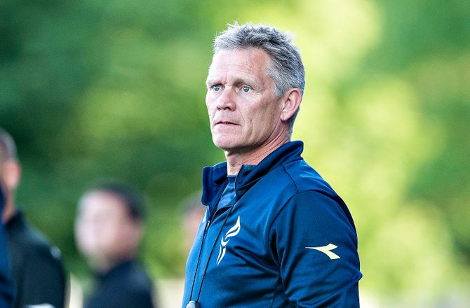 Hjørring IF -60-årige Mogens Krogh gjorde comeback i Serie 4