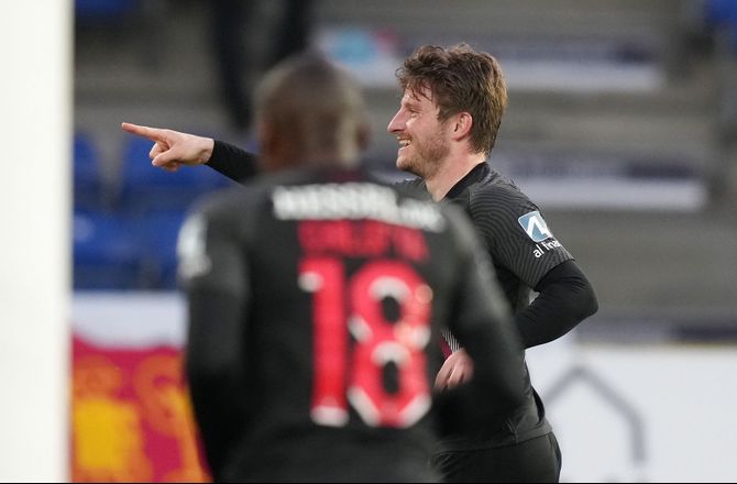 3F Superliga -Tre scoringer sikrede FCM-sejr i Randers