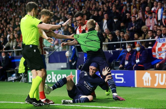 Champions League -Medie: Kaos i spillertunnel efter CL-kvartfinale