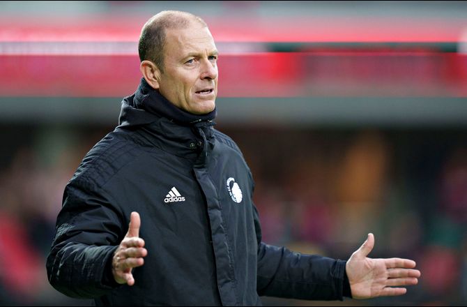 3F Superliga -Thorup afviser konflikt mellem Boile og Vavro