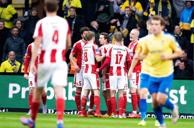 3F Superliga -SLUT: AaB - Brøndby minut for minut