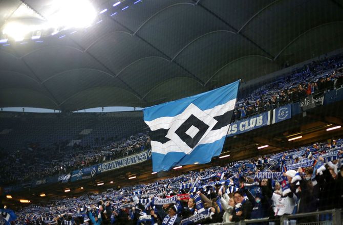 2. Bundesliga -Kaufmann assisterede i sikker Hamburg-sejr