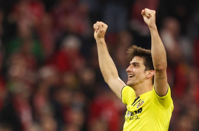 Champions League -Stolt Moreno: Bedste halvleg nogensinde