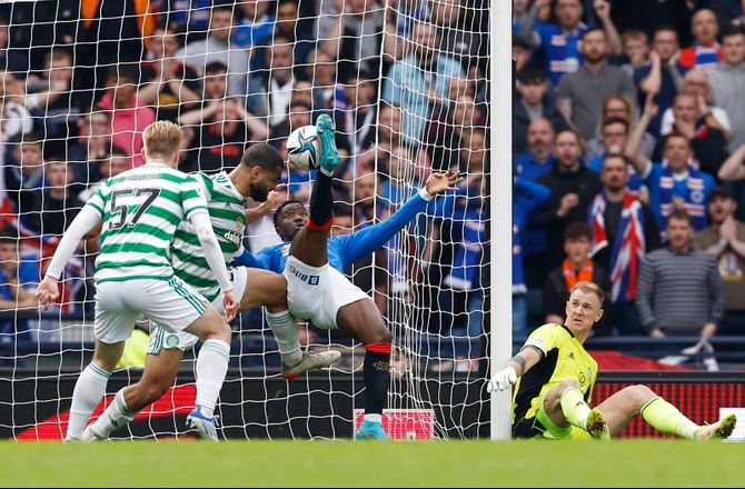Scottish Cup -Rangers finaleklar efter Old Firm-sejr i forlænget