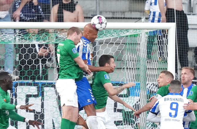 3F Superliga -Chancehav da Viborg og OB delte