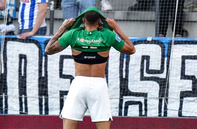 3F Superliga -VFF-målscorer: Vi fortjente mere