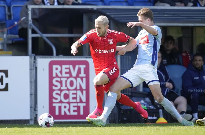 3F Superliga -SønderjyskE fik sen sejr efter drama mod AGF