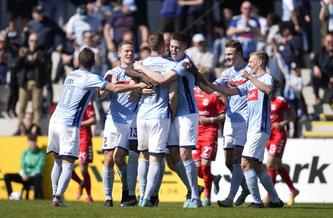 NordicBet Liga -Medie: SønderjyskE tæt på norsk midtbanespiller