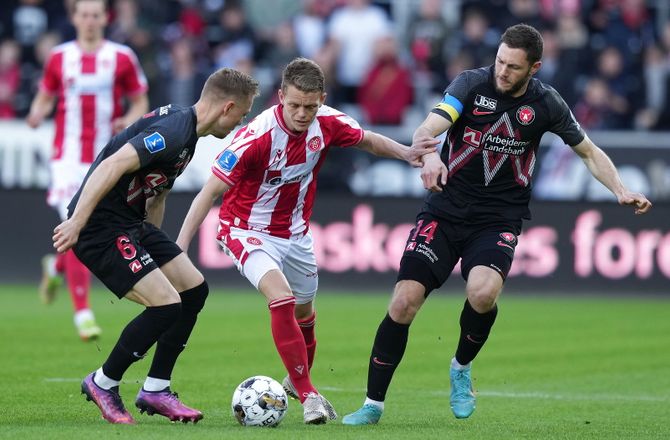 3F Superliga -Avis: Silkeborg henter Kasper Kusk