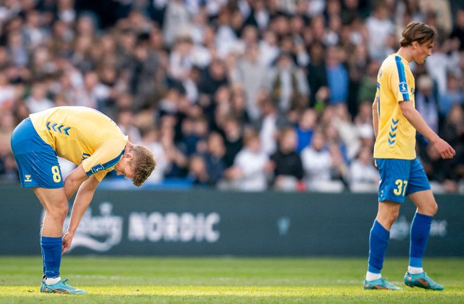 3F Superliga -Brøndby i måltørke: Nærmer sig SL-rekord