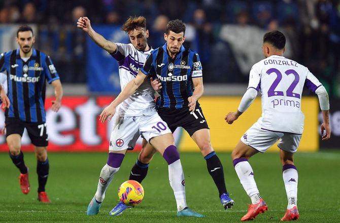 Serie A -Fiorentina-profil er blevet korsbåndsskadet 