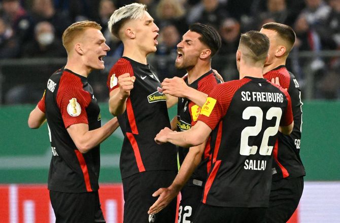 DFB Pokal -Freiburg nægter at associeres med RB Leipzig