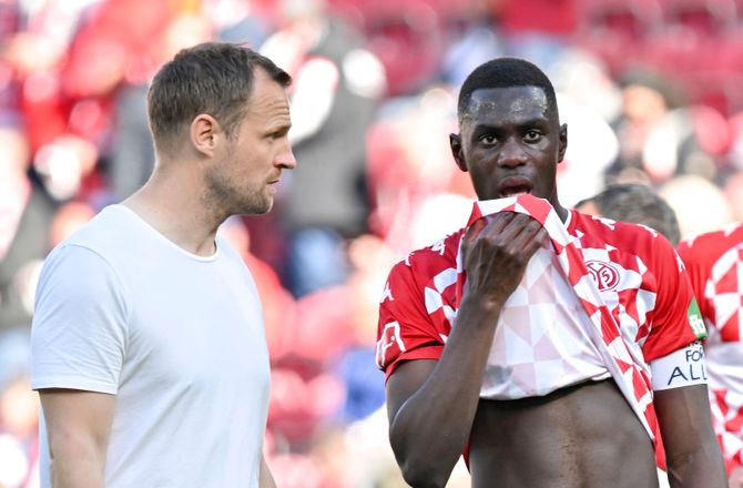 Bundesliga -Bo S. om Mainz-duo: Måske væk til sommer