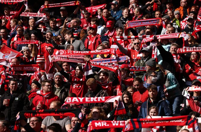Bundesliga -Medie: Bayern er lune på ung sydkoreaner
