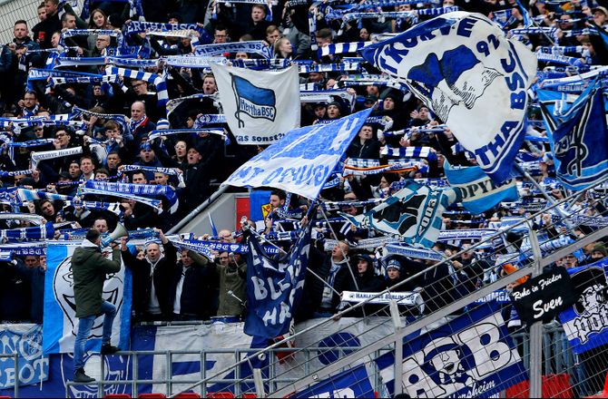 Bundesliga -Hertha Berlin henter Ejuke i Rusland